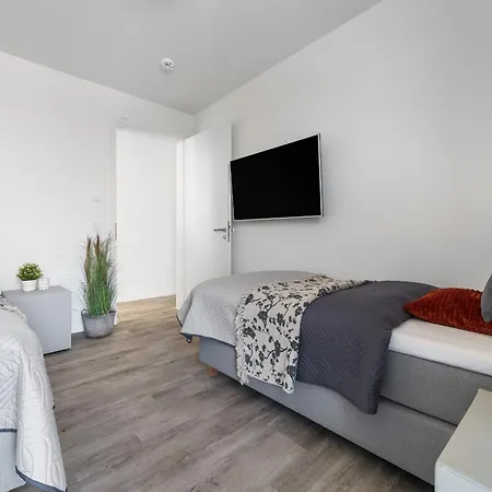 Beachviewone- 3og, Meerblick, Balkon, Kamin, Sauna * Olpenitz