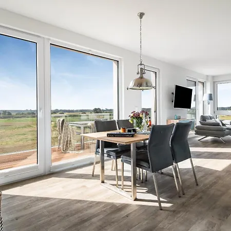 Beachviewone- 3og, Meerblick, Balkon, Kamin, Sauna