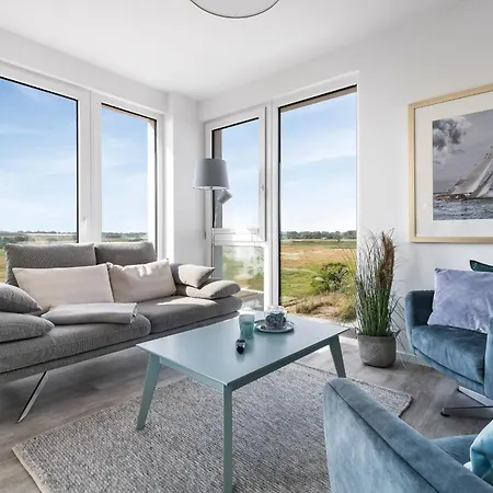 Beachviewone- 3og, Meerblick, Balkon, Kamin, Sauna