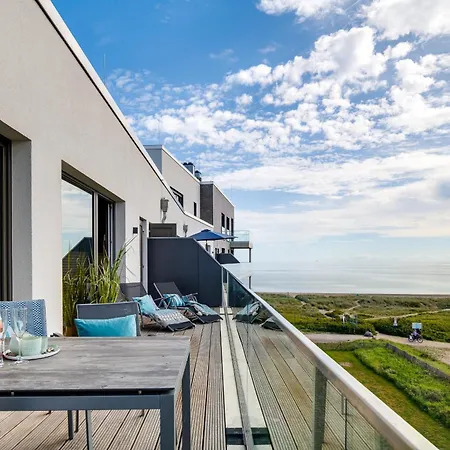 Beachviewone- 3og, Meerblick, Balkon, Kamin, Sauna Apartmán