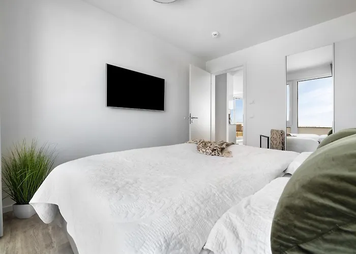 Beachviewone- 3og, Meerblick, Balkon, Kamin, Sauna