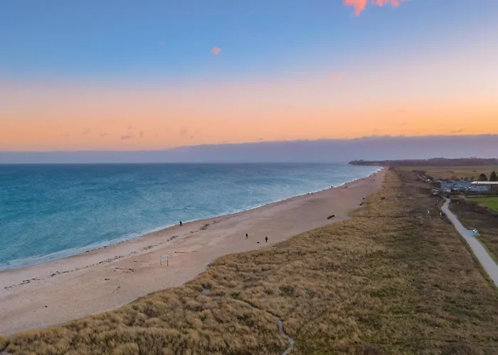 Lägenhet Beachviewone- 3og, Meerblick, Balkon, Kamin, Sauna *