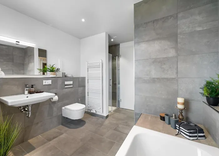 Beachviewone- 3og, Meerblick, Balkon, Kamin, Sauna Lägenhet