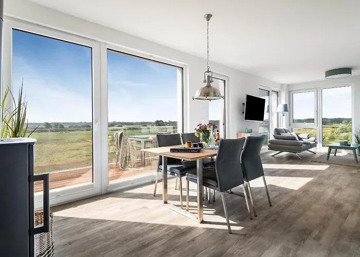 Beachviewone- 3og, Meerblick, Balkon, Kamin, Sauna