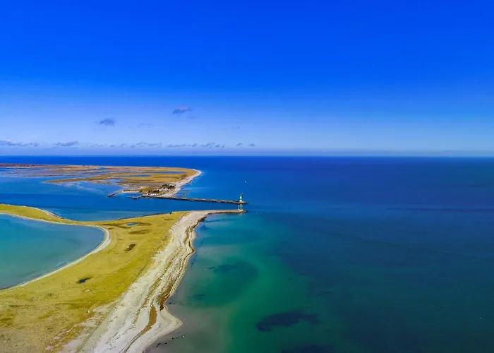 Beachviewone- 3og, Meerblick, Balkon, Kamin, Sauna * Olpenitz